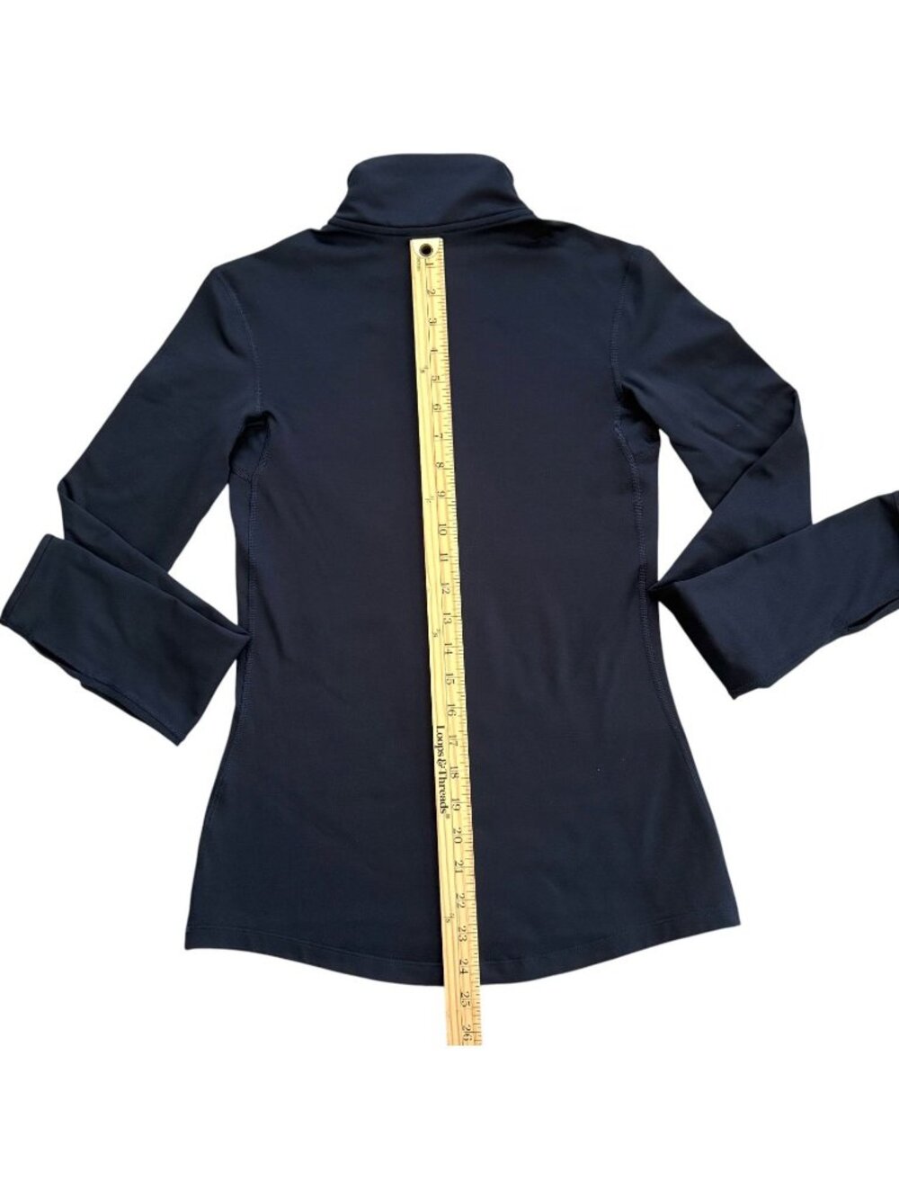 UNC Nike Dri-FIT Womens Half Zip Fleece Pullover Navy Blue Long Sleeve Top - Picture 8 of 12